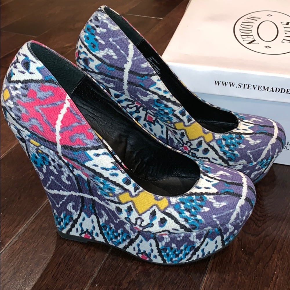 Steve Madden Pammy Wedge